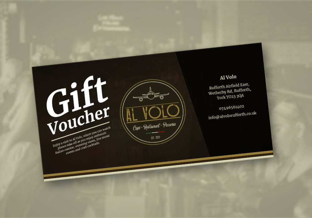 Gift Vouchers